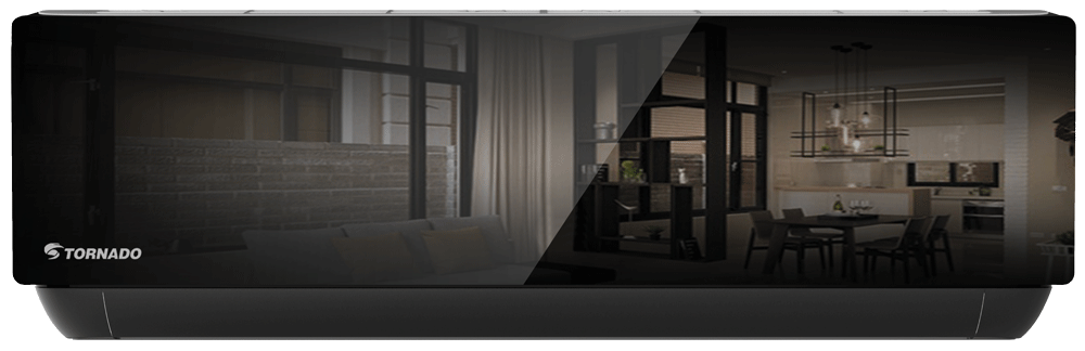مكيف علوي تورنادو SMART-INV-18 X WIFI BLACK EU