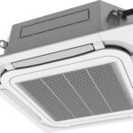وحدة كاسيت VRF مدمجة 4 اتجاهات تاديران 1.25 طن – GMV-ND45T/E-T