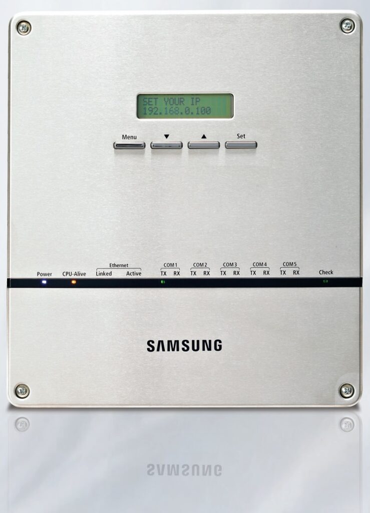 وحدة تحكم/ملحق VRF سامسونج – MIM-B16N