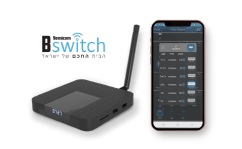 وحدة تحكم VRF عبر الهاتف الذكي تاديران – Bswitch