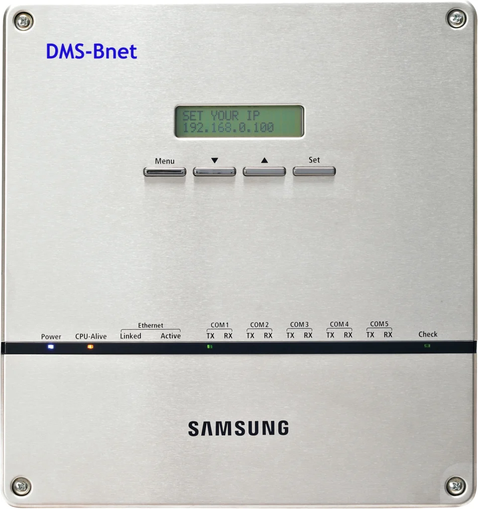 بوابة ربط BACnet لأنظمة VRF سامسونج – MIM-B17BN