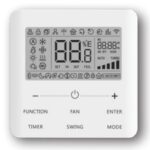وحدة تحكم جدارية VRF بشاشة لمس تاديران – XE7A-23/H